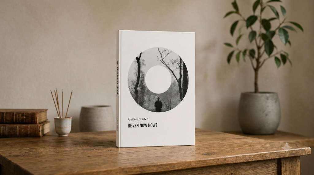 Be Zen Now How? — a little guidebook to getting started with Zen practice
